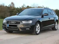 Gebraucht Audi A4 S-Line 177 PS (130 kW) 2014 Schwarz Kombi