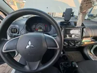 Gebraucht Mitsubishi Space Star 71 PS (52 kW) 2018 Weiß Kleinwagen