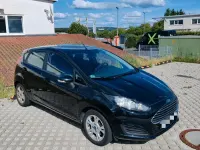 Gebraucht Ford Fiesta 99 PS (72 kW) 2015 Schwarz Kleinwagen