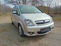 Gebraucht Opel Meriva 105 PS (77 kW) 2009 Silber Van / Kleinbus