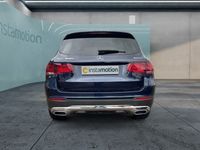 Gebraucht Mercedes GLC300e 211 PS (155 kW) 2020 Blau SUV