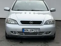 Gebraucht Opel Astra 147 PS (108 kW) 2004 Silber Cabrio
