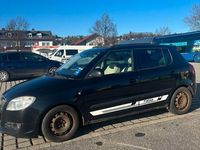 Gebraucht Skoda Fabia Elegance 105 PS (77 kW) 2008 Schwarz Limousine