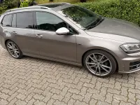 Gebraucht VW Golf VII R 300 PS (220 kW) 2017 Grau Kombi
