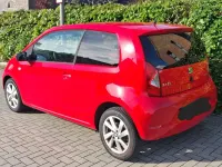 Gebraucht Seat Mii Style 68 PS (50 kW) 2014 Rot Kleinwagen