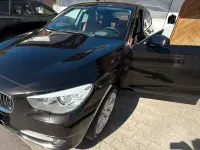 Brugt BMW M550 2012 Sort Sedan