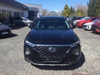 Gebraucht Hyundai Santa Fe Premium 200 PS (147 kW) 2020 Schwarz SUV