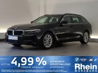 Gebraucht BMW 520 184 PS (135 kW) 2023 Schwarz Limousine
