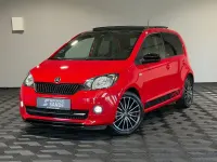 Gebraucht Skoda Citigo Monte Carlo 75 PS (55 kW) 2015 Rot Kleinwagen