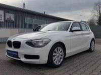Gebraucht BMW 116 136 PS (100 kW) 2012 Weiß Kleinwagen