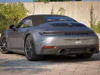 Neu Porsche 992 394 PS (289 kW) 2026 Vanadiumgraumetallic Cabrio