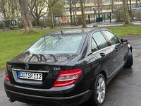 Gebraucht Mercedes C220 170 PS (125 kW) 2011 Schwarz Limousine