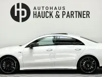 Gebraucht Mercedes CLA35 AMG AMG 306 PS (225 kW) 2023 Weiß Coupé