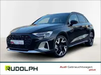 Używany Audi A3 S-Line 150 KM (110 kW) 2025 Czarny Sedan/Limuzyna