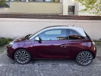 Używany Opel Adam Glam 101 KM (74 kW) 2014 Purpurowy Hatchback