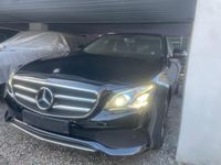 Gebraucht Mercedes E200 Avantgarde 150 PS (110 kW) 2019 Schwarz Limousine