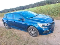 Gebraucht Renault Mégane GrandTour 140 PS (102 kW) 2019 Blau Kombi