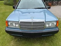 Gebraucht Mercedes 190 109 PS (80 kW) 1991 Blau Limousine