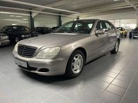 Gebraucht Mercedes S320 204 PS (150 kW) 2004 Silber Limousine