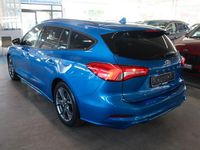 Gebraucht Ford Focus ST-Line 125 PS (91 kW) 2019 Blau Limousine