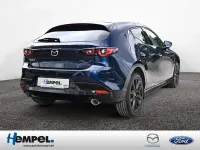 Neu Mazda 3 Nagisa 186 PS (136 kW) 2026 Blau Limousine