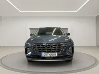 Gebraucht Hyundai Tucson Turbo 150 PS (110 kW) 2021 Teal blue / met SUV