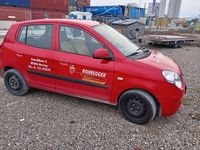 Gebraucht Kia Picanto 70 PS (51 kW) 2010 Rot Kleinwagen
