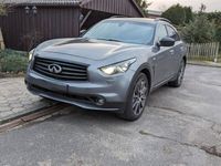 gebraucht Infiniti QX70 3.7 S Ultimate VOLL, Tesla & Sterne,TÜV NEU