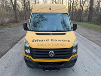 Gebraucht VW Crafter 163 PS (119 kW) 2012 Gelb Van