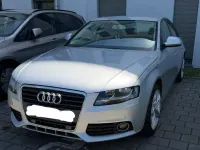 Gebraucht Audi A4 S-Line 160 PS (117 kW) 2008 Silber Limousine