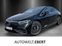 Gebraucht Mercedes EQS580 AMG 384 kW (523 PS) 2023 Obsidianschwarz Limousine