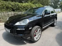 Gebraucht Porsche Cayenne Turbo 500 PS (367 kW) 2008 Schwarz SUV