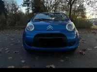 Gebraucht Citroën C1 63 PS (46 kW) 2009 Blau Kleinwagen
