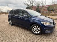 Gebraucht VW Touran 150 PS (110 kW) 2017 Blau Van / Kleinbus