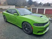 Gebraucht Dodge Charger 373 PS (274 kW) 2017 Grün Limousine