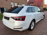 Gebraucht Skoda Superb 200 PS (147 kW) 2023 Weiß Limousine