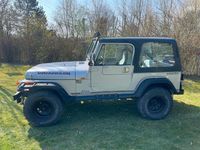 Gebraucht Jeep Wrangler 103 PS (75 kW) 1990 Silber SUV