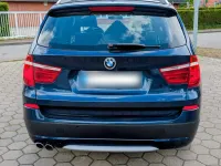 Gebraucht BMW X3 Performance 258 PS (189 kW) 2013 Blau SUV