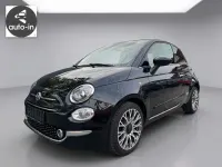 Gebraucht Fiat 500 Lounge 69 PS (50 kW) 2016 Schwarz Kleinwagen