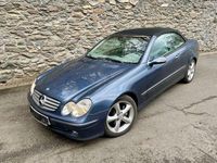 Gebraucht Mercedes CLK240 Elegance 170 PS (125 kW) 2004 Blau Cabrio