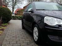 Gebraucht VW Polo 80 PS (58 kW) 2008 Schwarz Kleinwagen