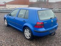 Gebraucht VW Golf IV 105 PS (77 kW) 2000 Blau Kleinwagen