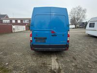 Gebraucht Renault Master 125 PS (91 kW) 2010 Blau Van / Kleinbus