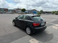 Gebraucht Audi A1 Sportback 140 PS (102 kW) 2014 Schwarz Kleinwagen