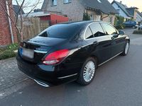 Gebraucht Mercedes C220 170 PS (125 kW) 2014 Schwarz Limousine