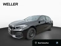 Gebraucht BMW 118 Advantage 136 PS (100 kW) 2023 Schwarz ii (schwarz) Kleinwagen