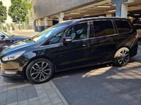 Gebraucht Ford Galaxy Titanium 210 PS (154 kW) 2015 Schwarz Van / Kleinbus