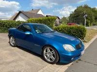 Gebraucht Mercedes SLK230 AMG 197 PS (144 kW) 2001 Blau Cabrio