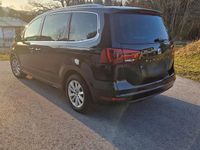 Gebraucht Seat Alhambra FR 184 PS (135 kW) 2016 Schwarz Van / Kleinbus