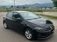 Gebraucht VW Polo Comfortline 95 PS (69 kW) 2019 Schwarz Kleinwagen